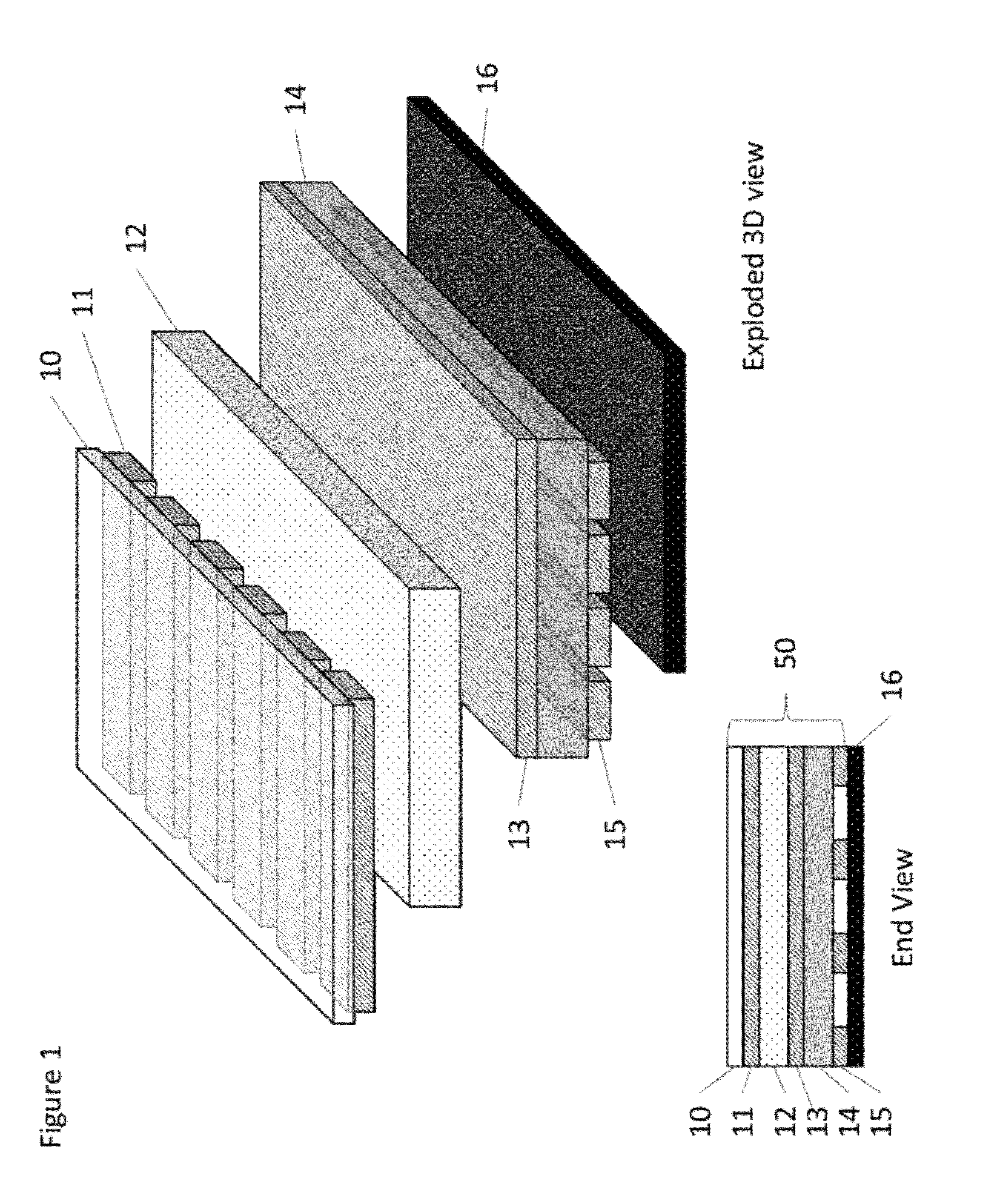 Display device including piezoelectric and liquid crystal layers