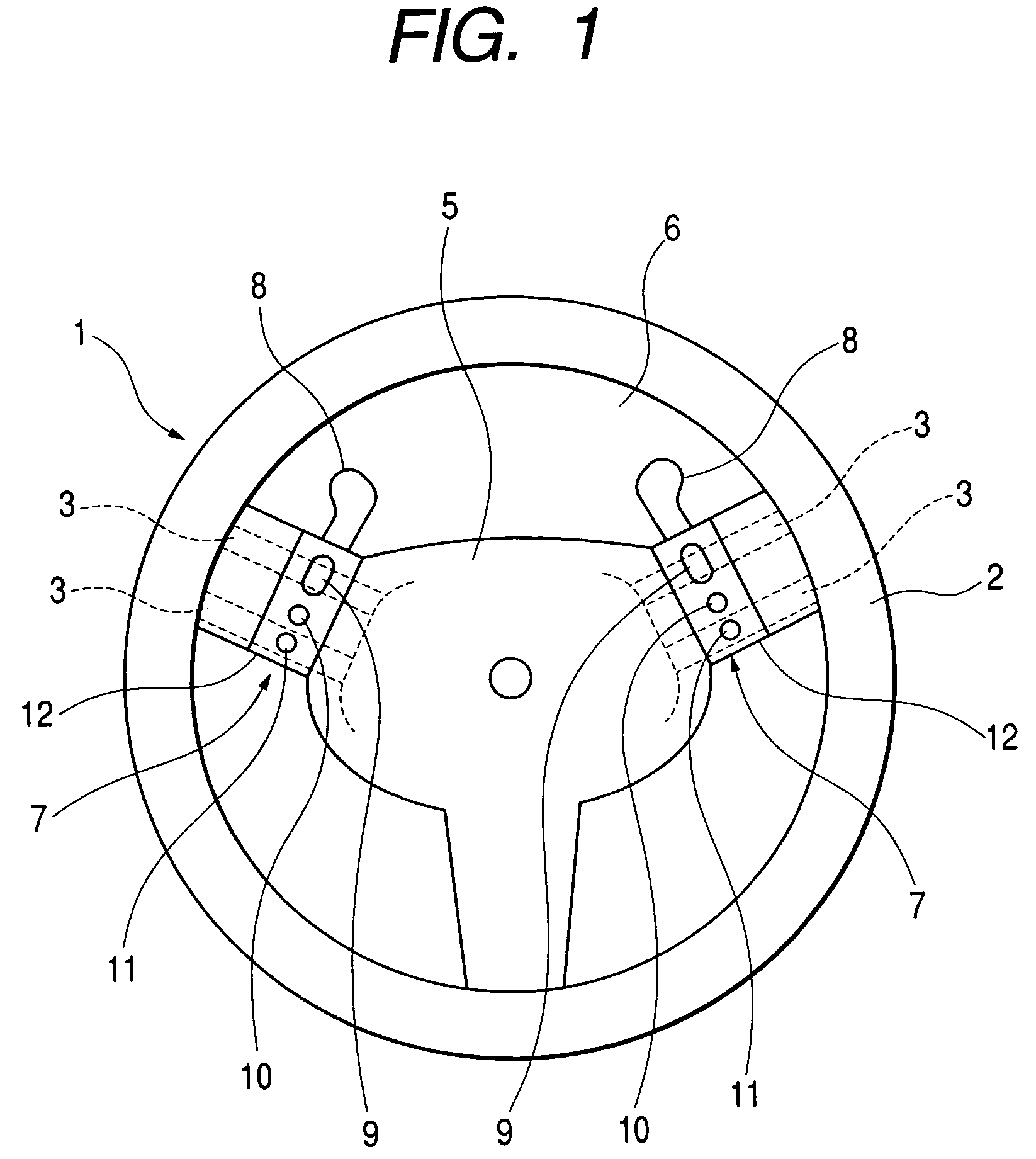 Steering switch for vehicle