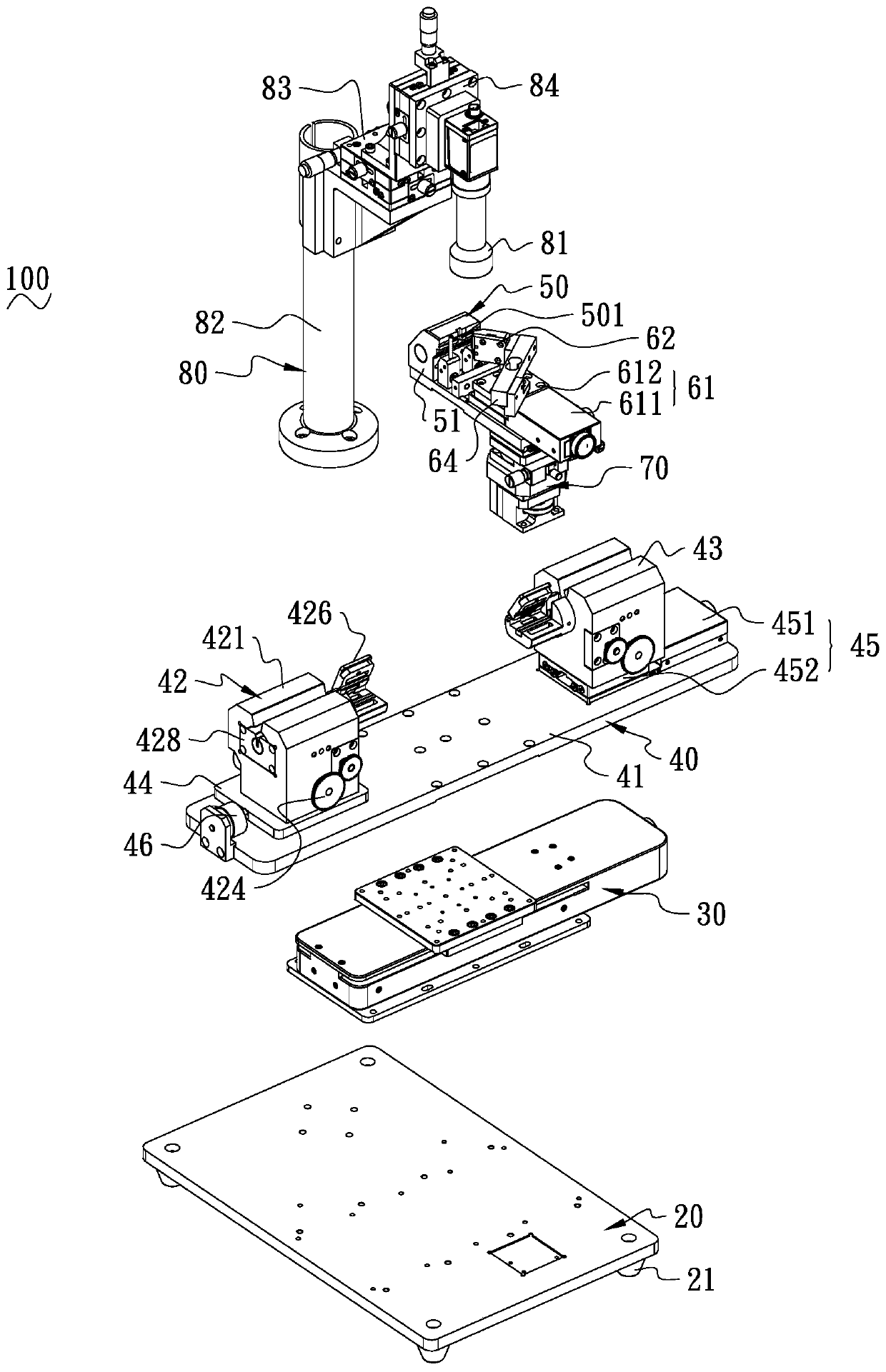 Coating layer stripping equipment and coating layer stripping method