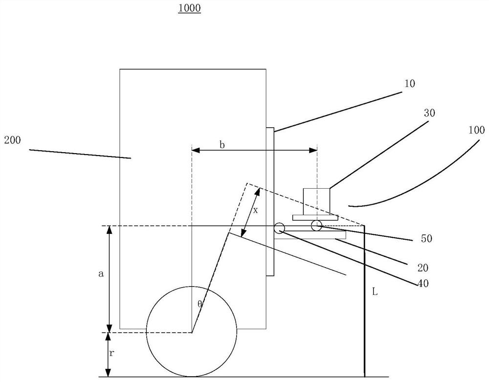 Laser pan-tilt stabilization device and self-balancing vehicle