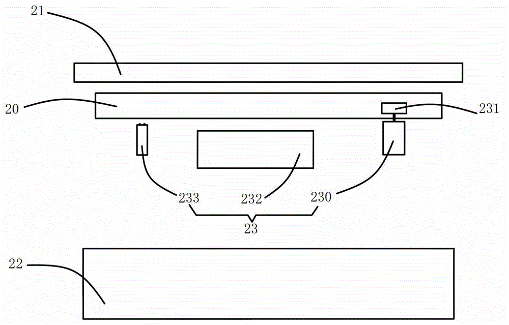 Photographing device with rotating platform and control method thereof