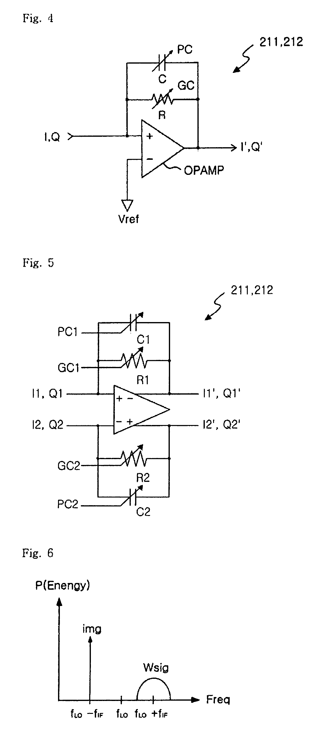 Low IF receiver of rejecting image signal and image signal rejection method