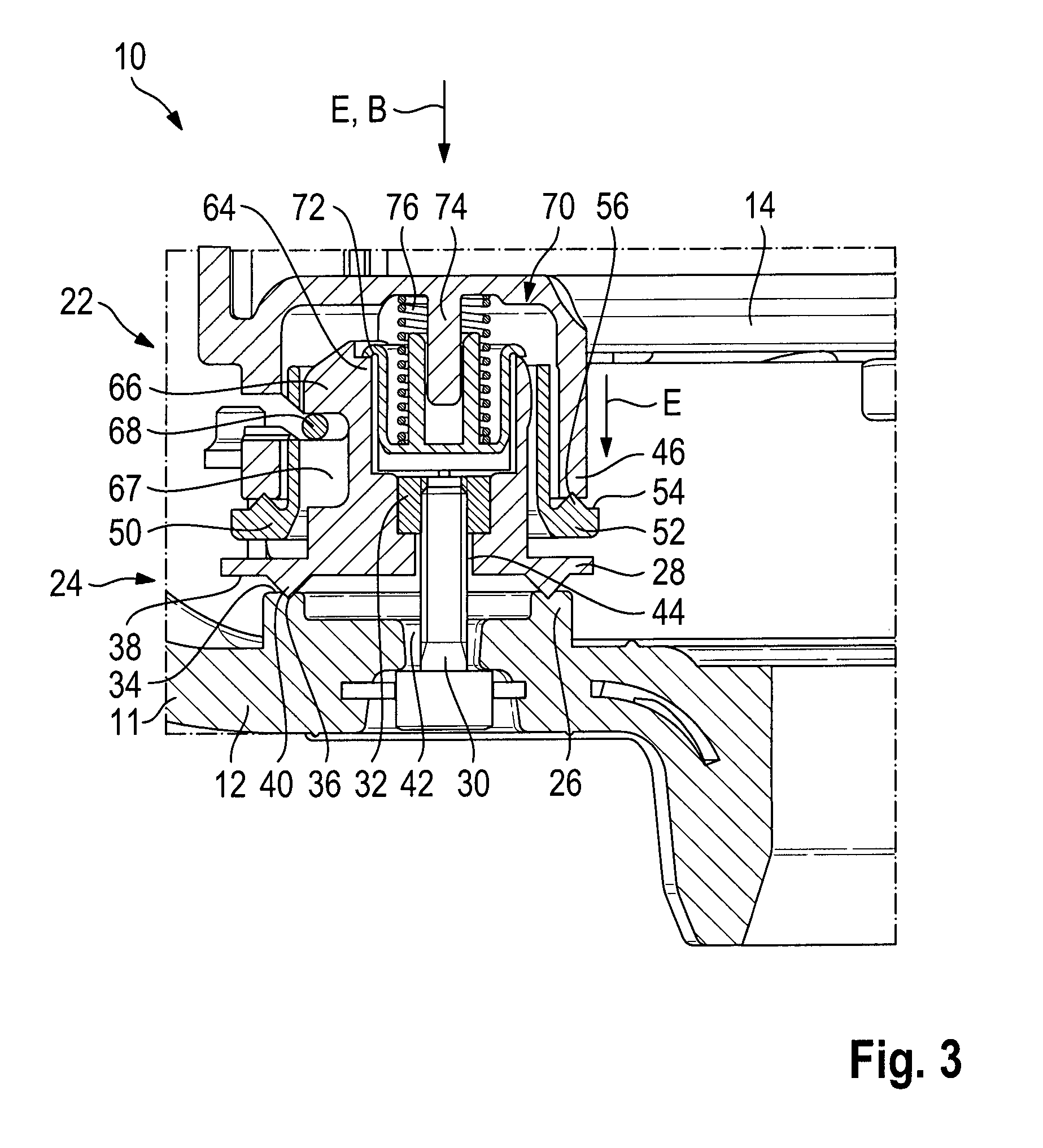 Method and device for the serial production of a vehicle assembly, bearing unit, vehicle steering wheel and horn module for a steering wheel assembly and steering wheel assembly