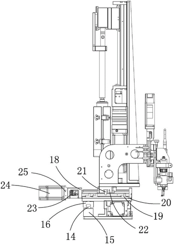 A fully automatic quantitative dispensing mechanism