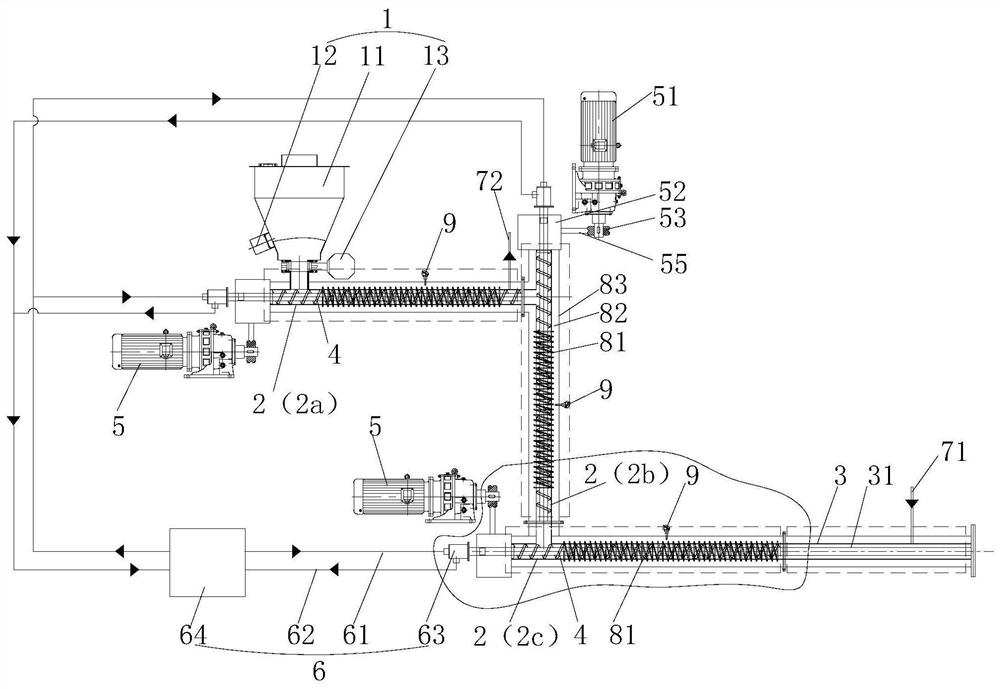 Equipment for continuously preparing high-silicon aluminum alloy through graded pressure impregnation