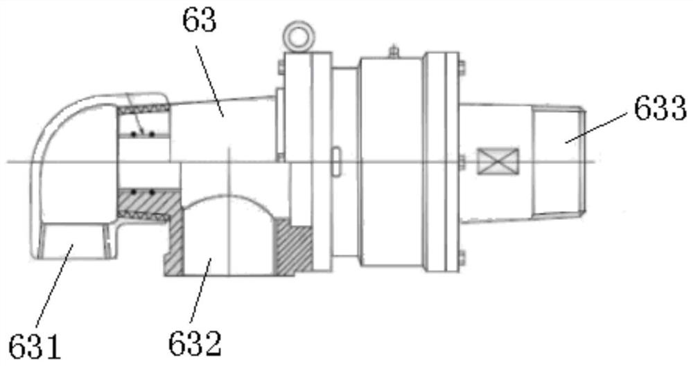 Equipment for continuously preparing high-silicon aluminum alloy through graded pressure impregnation