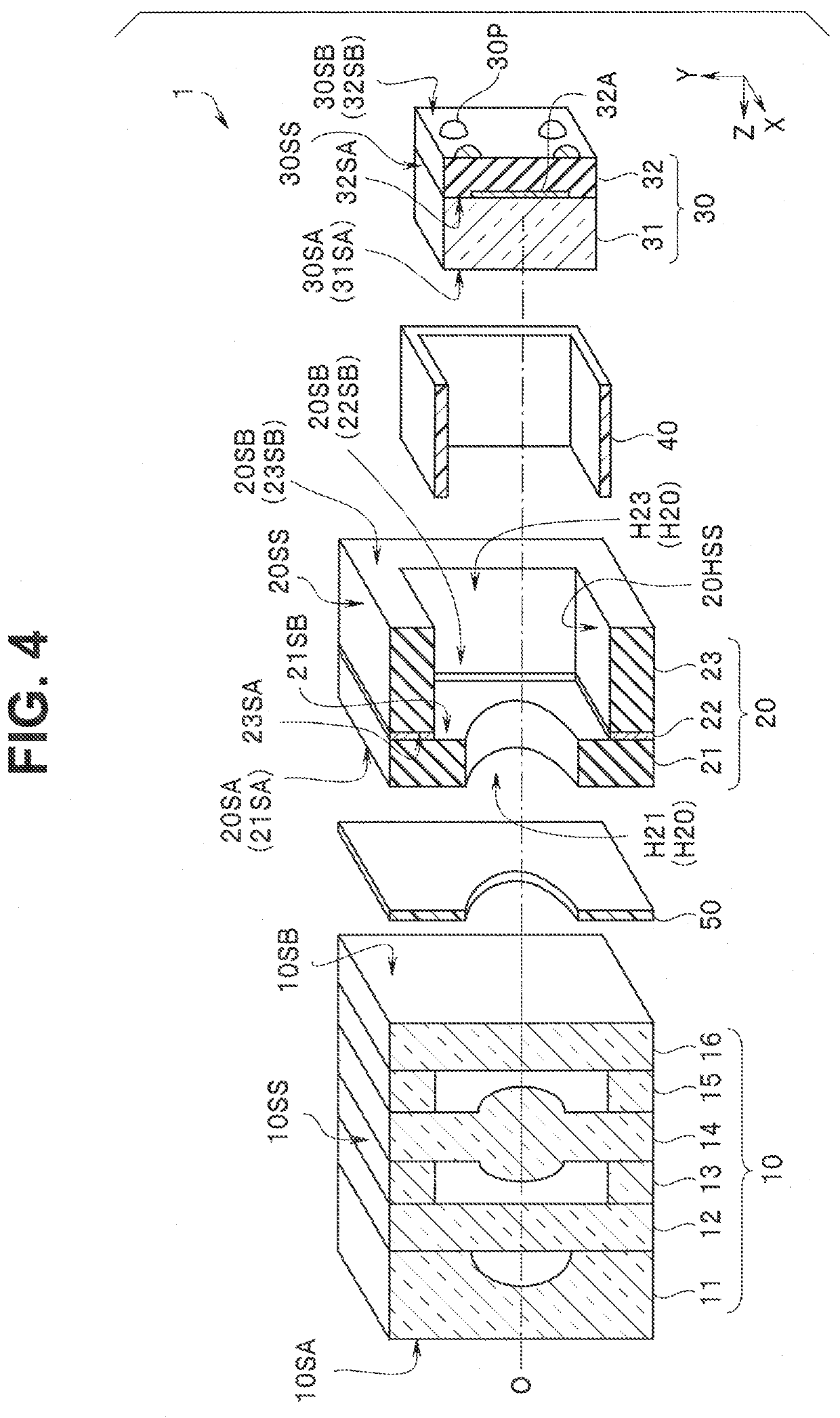 Image pickup apparatus, endoscope, and manufacturing method of image pickup apparatus