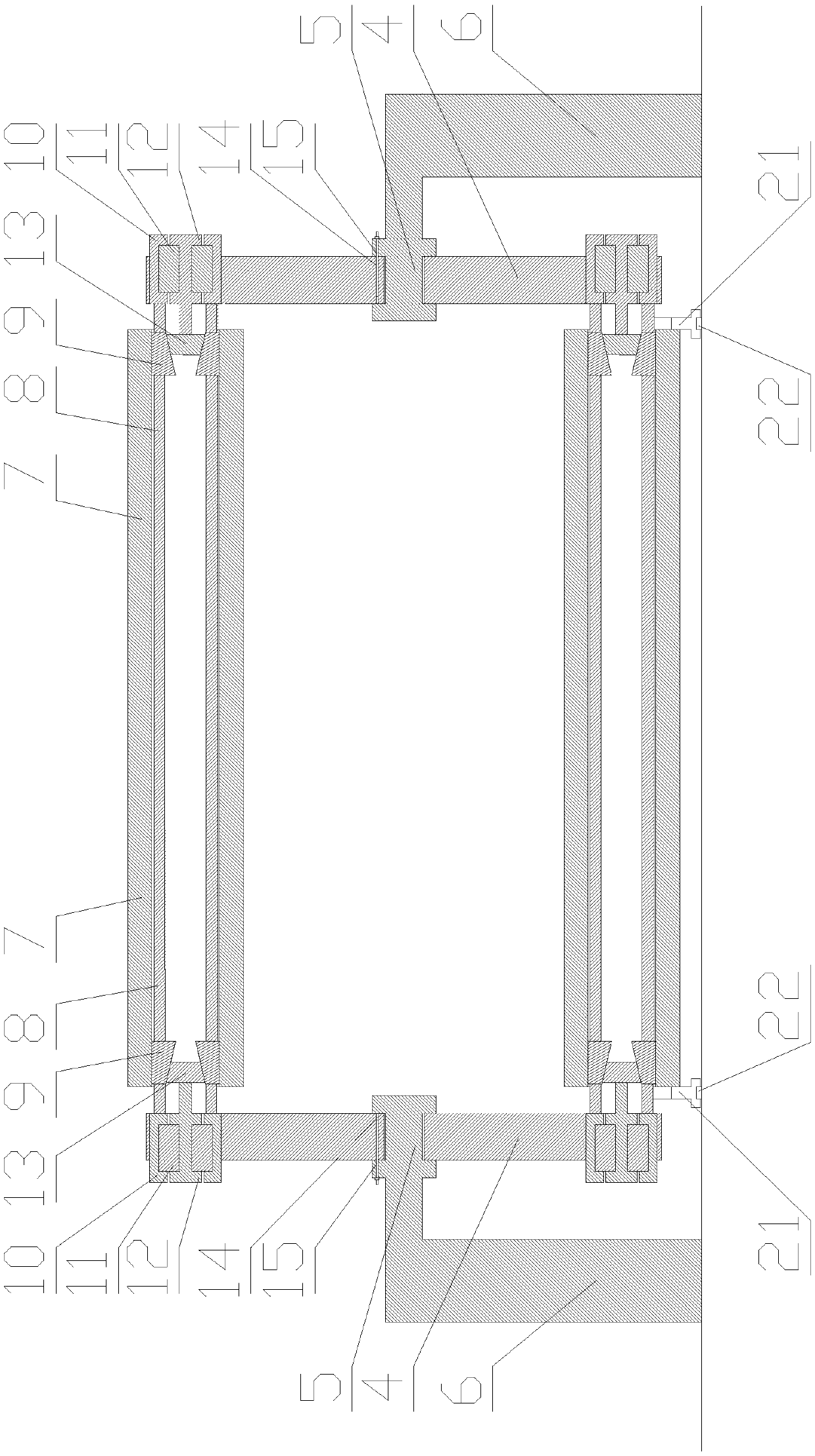 A feeding mechanism for a slitting machine