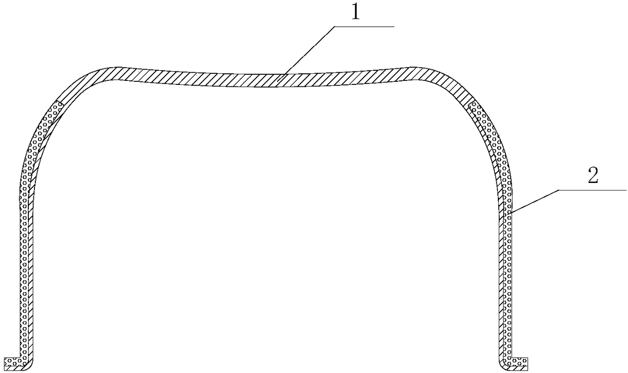 Energy-saving and heat preservation inner pot, method for manufacturing same and electric heating pot