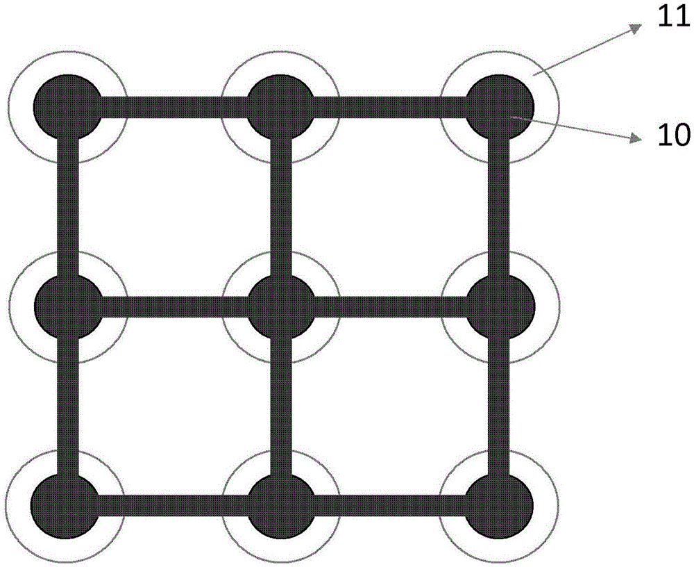 An electret capacitive ultrasonic sensor and a manufacturing method thereof