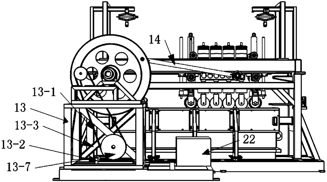 Multi-condition pavement accelerated loading teaching tester