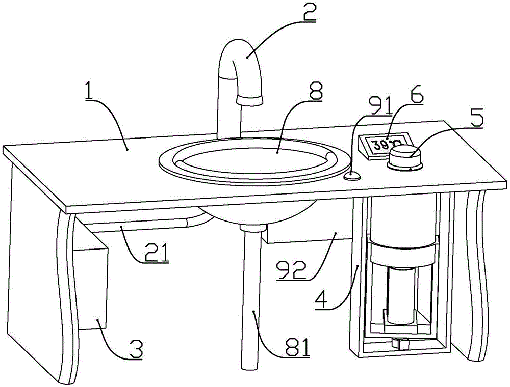 Intelligent hand washing system