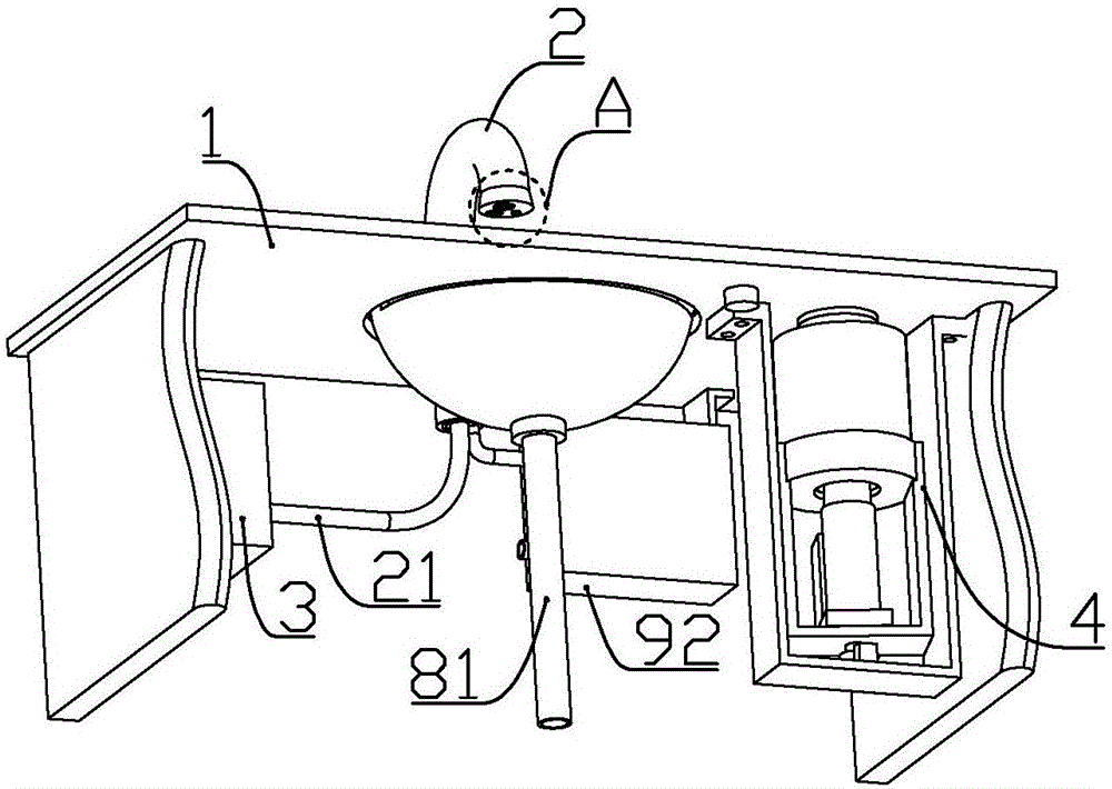 Intelligent hand washing system