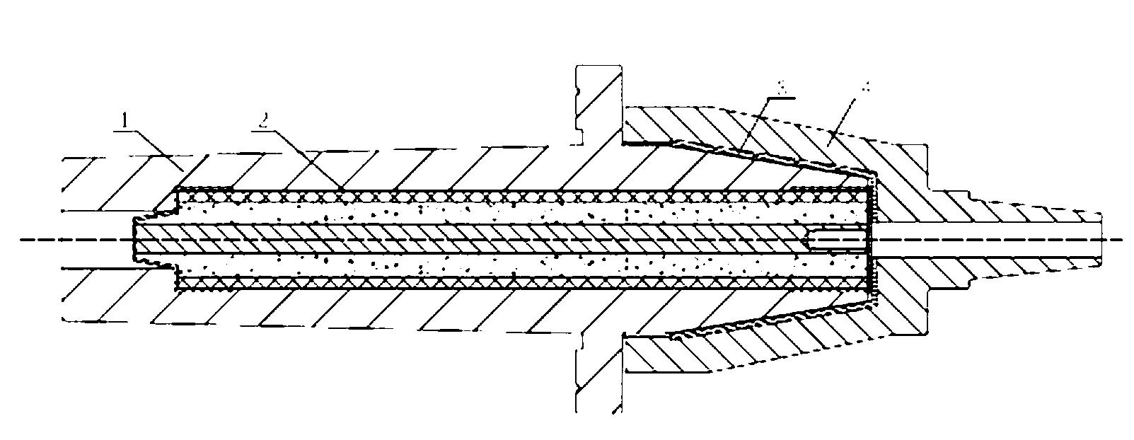 Fuse with sleeve structure and mounting method