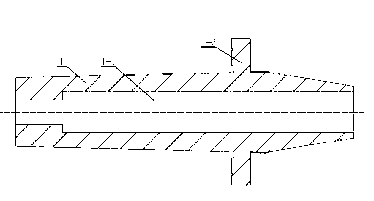 Fuse with sleeve structure and mounting method