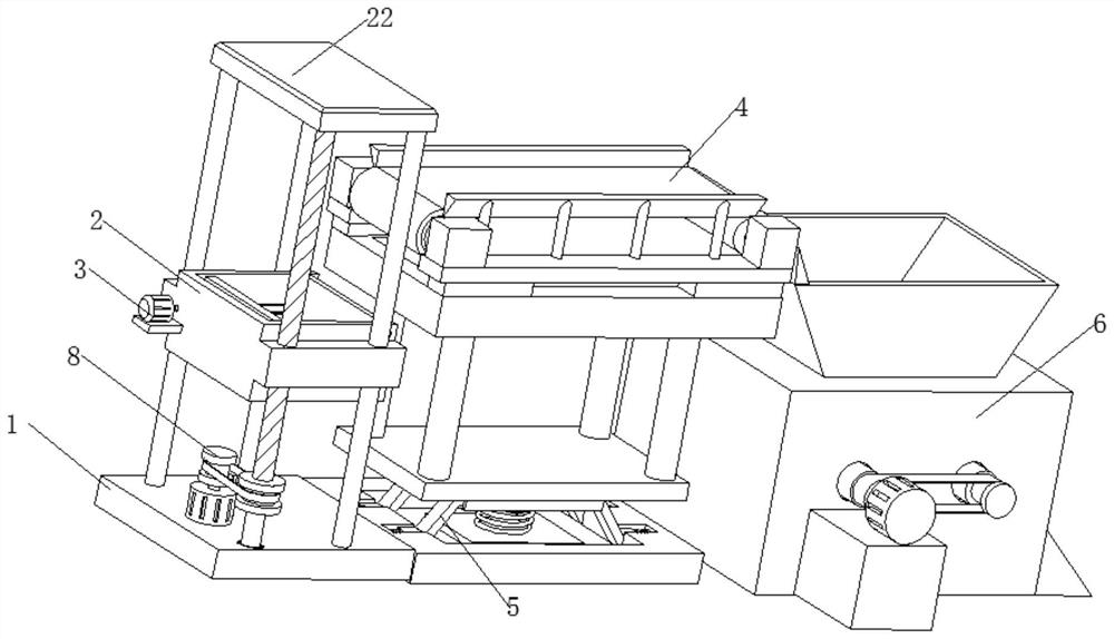 A rag device for woven garment processing