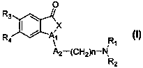 3-amine alkyl phthalide compound as well as preparation method and application thereof