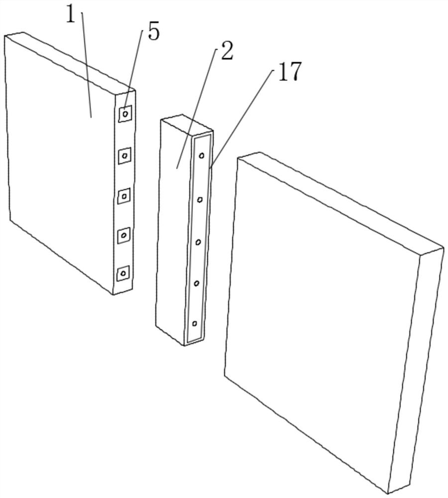 A composite prefabricated floor slab for a low-rise prefabricated steel structure residence