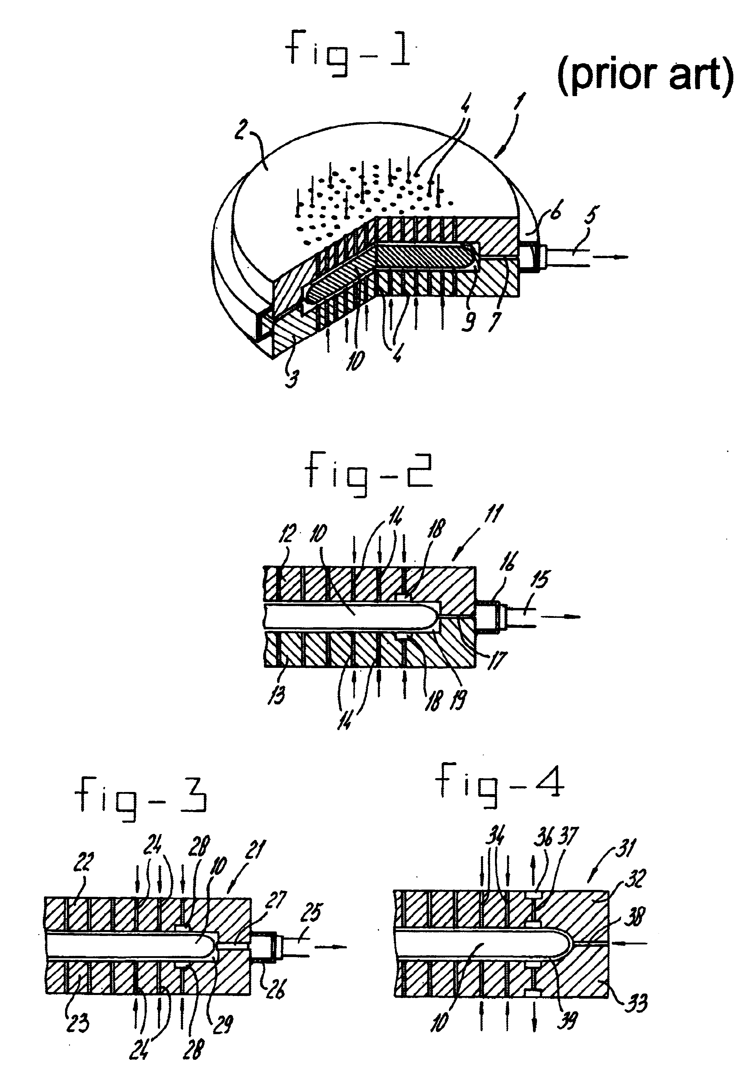 Device for positioning a wafer