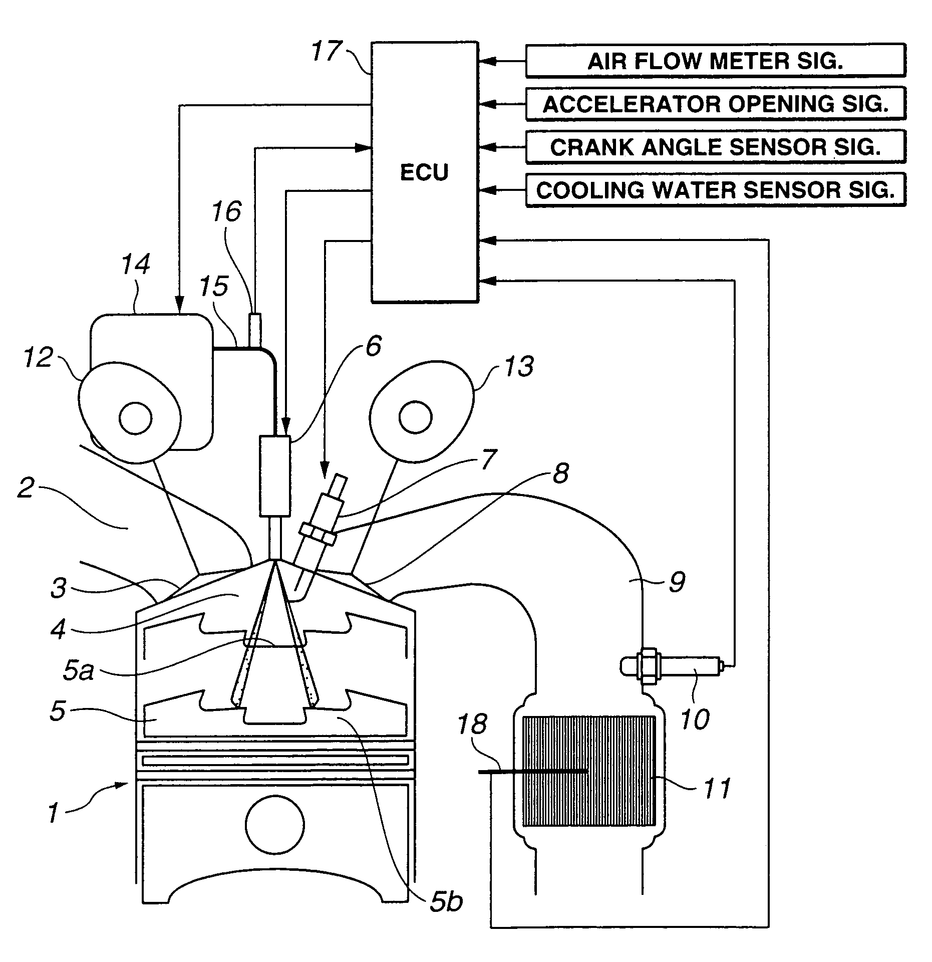 Exhaust emission control apparatus and method for internal combustion engine