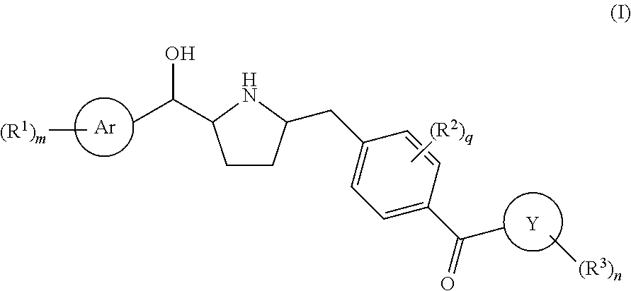 Pyrrolidine derived beta 3 adrenergic receptor agonists