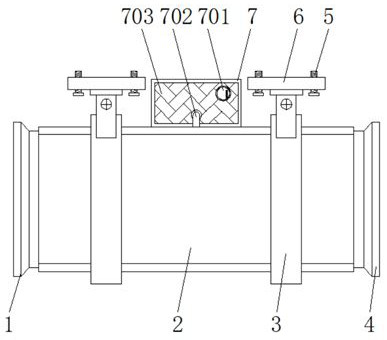 Dustproof sterilization type ventilation equipment for intelligent building