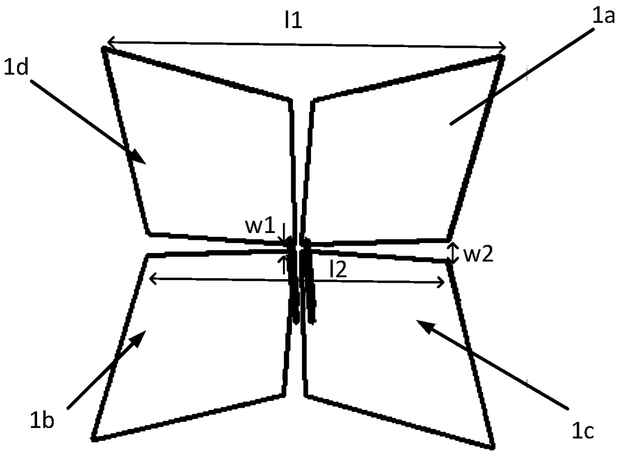 A low frequency compact field feed source based on feed network