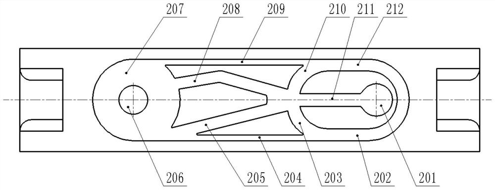 A turbine-type combined anti-friction tool capable of changing the flow state of drilling fluid