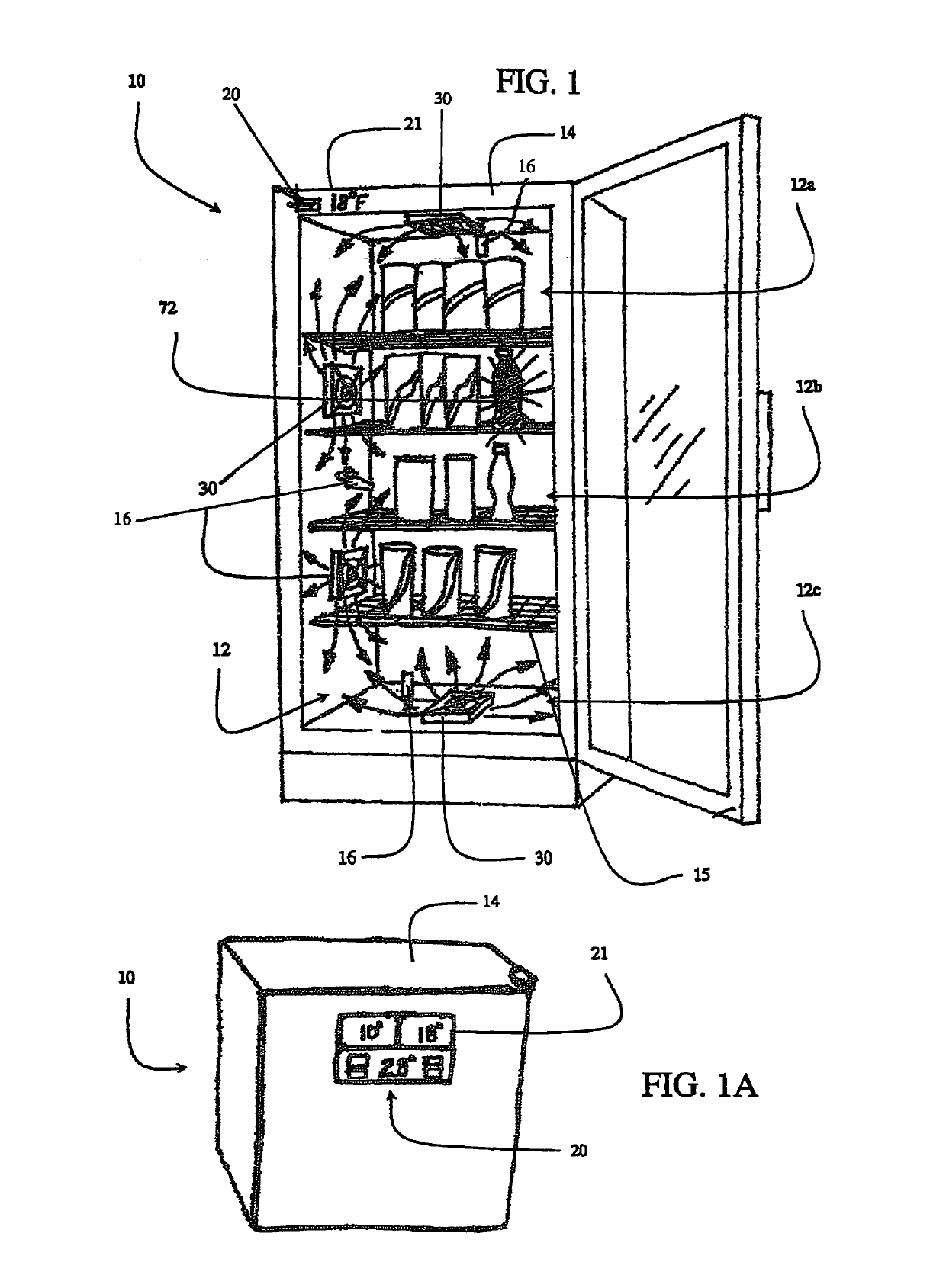 Precision supercooling refrigeration device