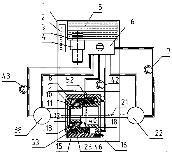 Device and method for testing mechanical properties of water filter pipes