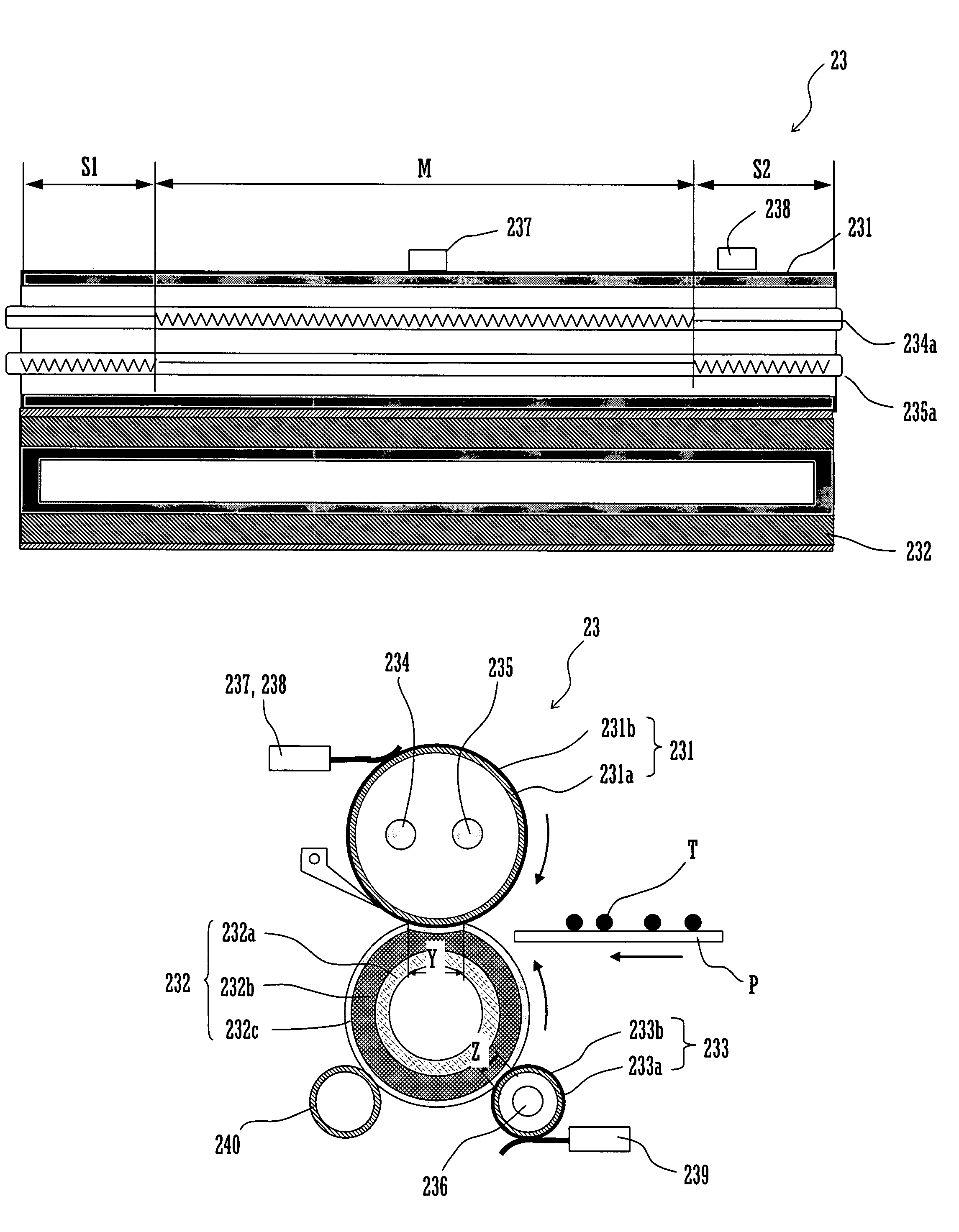 Heating device and image forming device