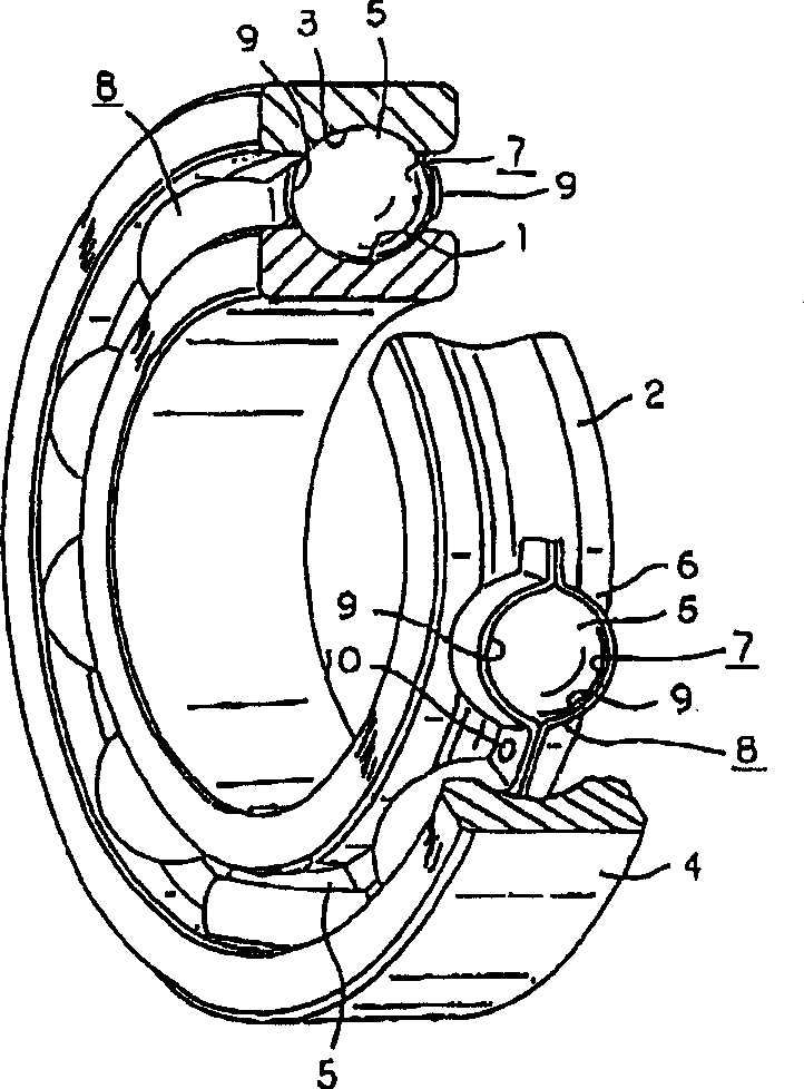 Lubricant composition and rolling unit