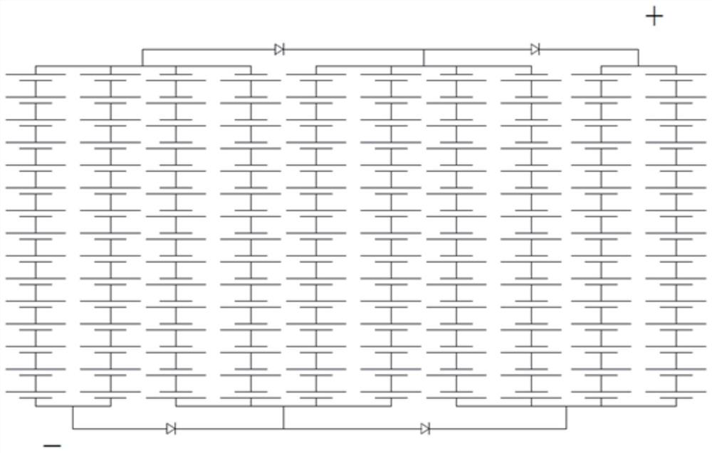 Crystalline silicon cell assembly and solar photovoltaic cell panel