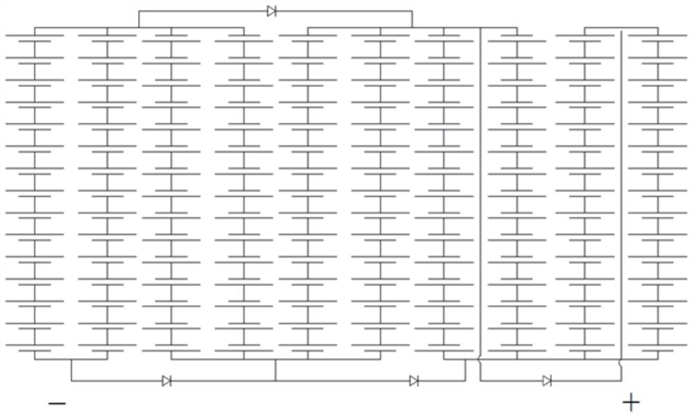 Crystalline silicon cell assembly and solar photovoltaic cell panel