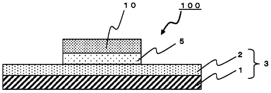 Film for forming protective film and composite sheet for forming protective film