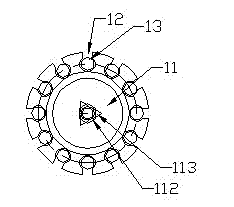 Electric heating element and pipeline electric heater