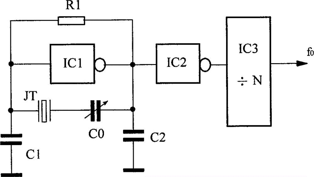 DC low-voltage double-push injection phase-locking light-emitting diode LED array lamp