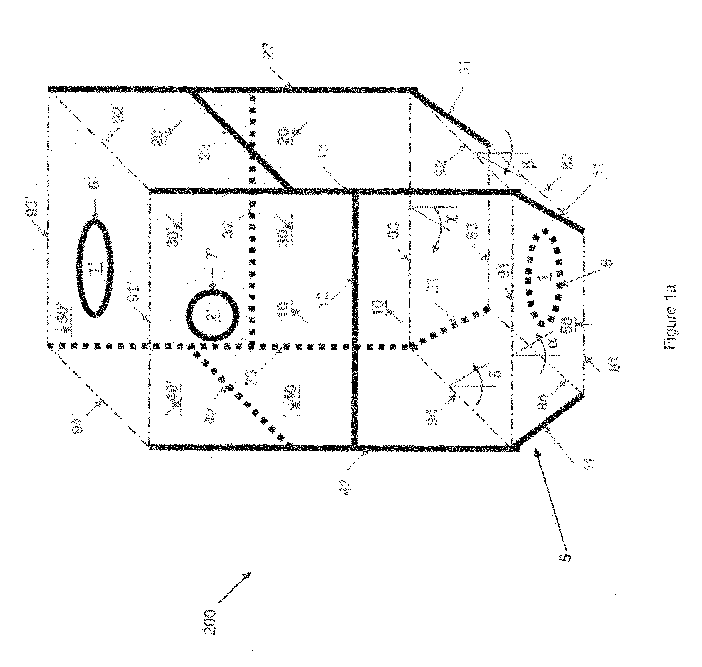 Disposable containers and method of making the same