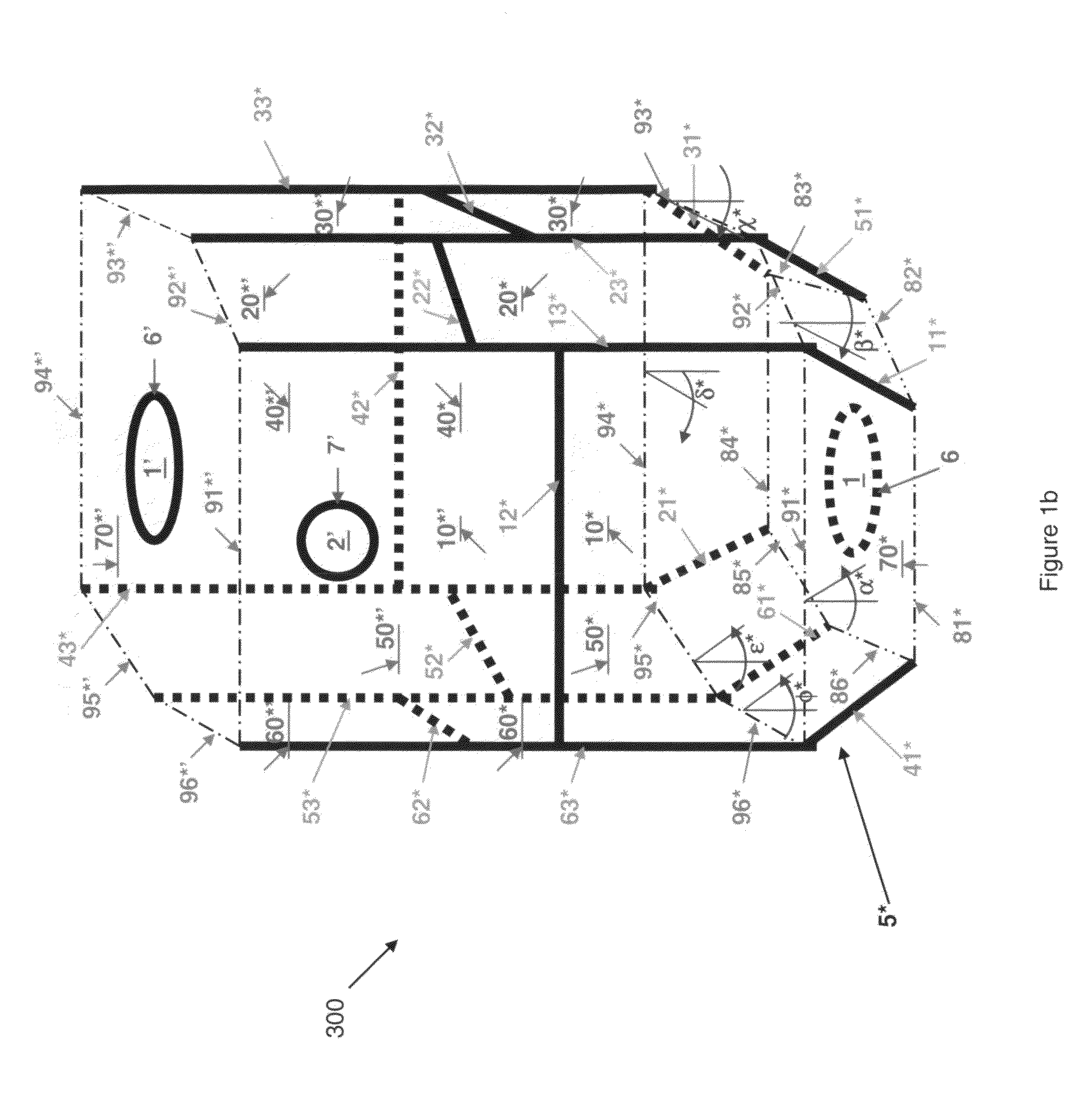 Disposable containers and method of making the same