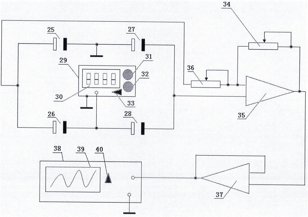 Experimental device and method for measuring Young modulus of metal wire according to simple harmonic vibration