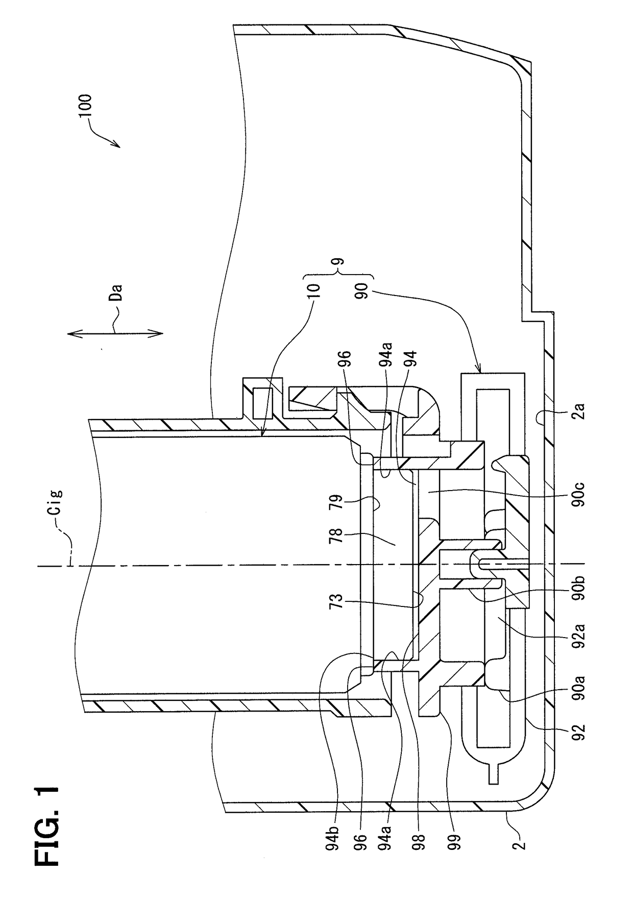 Fuel pump unit