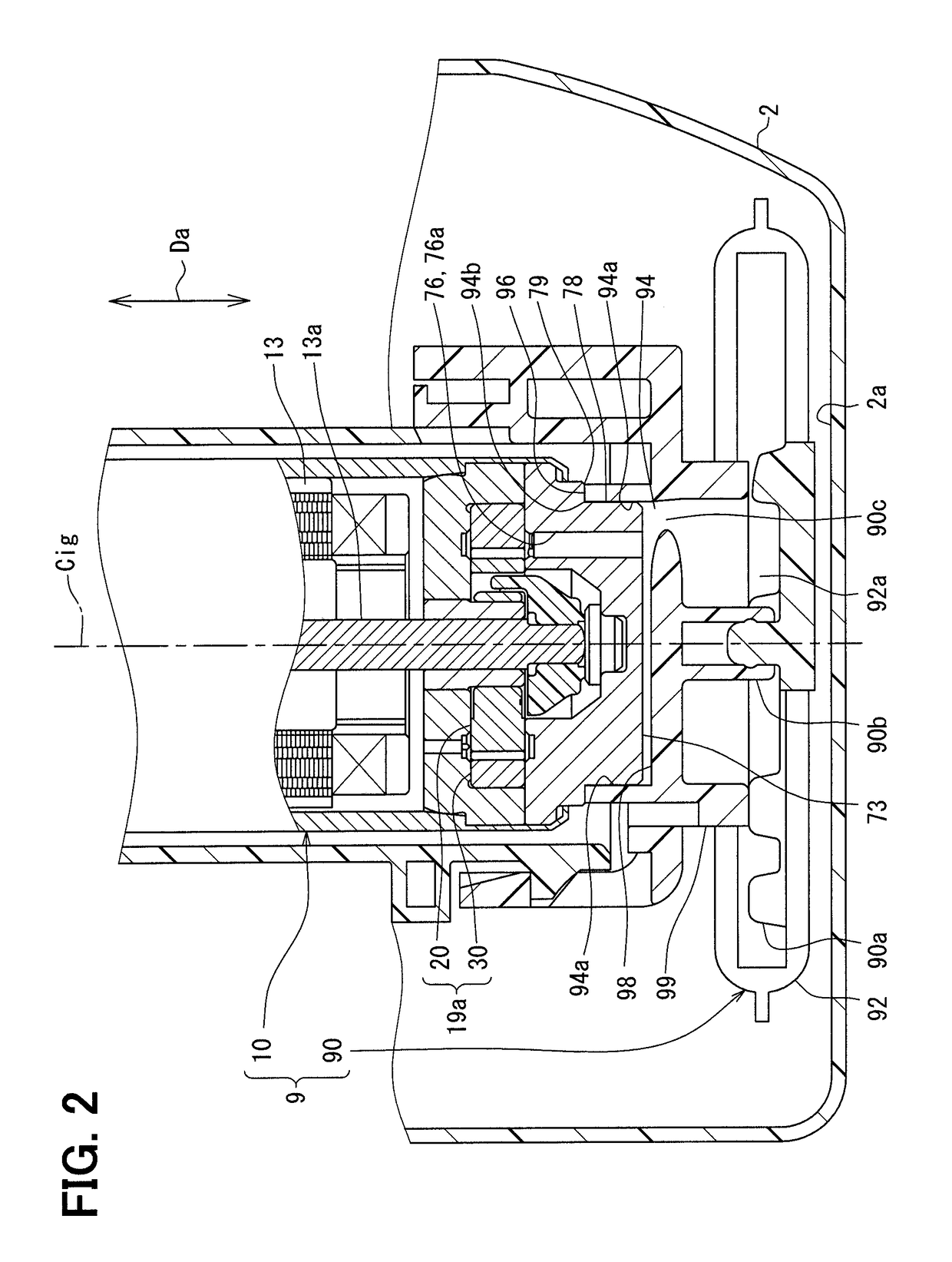 Fuel pump unit