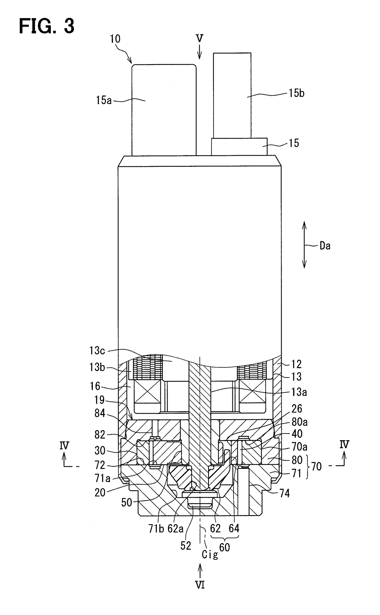 Fuel pump unit