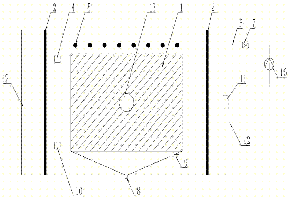 Fresh air circulating device provided with full-automatic washable HEPA strainer