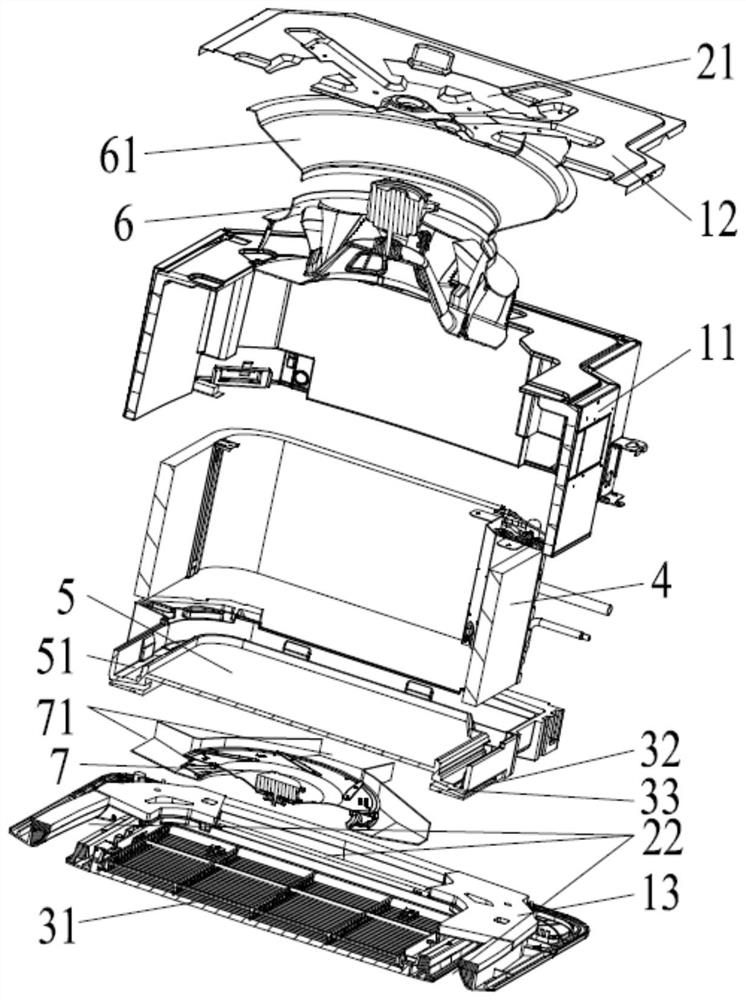 Air conditioner indoor unit