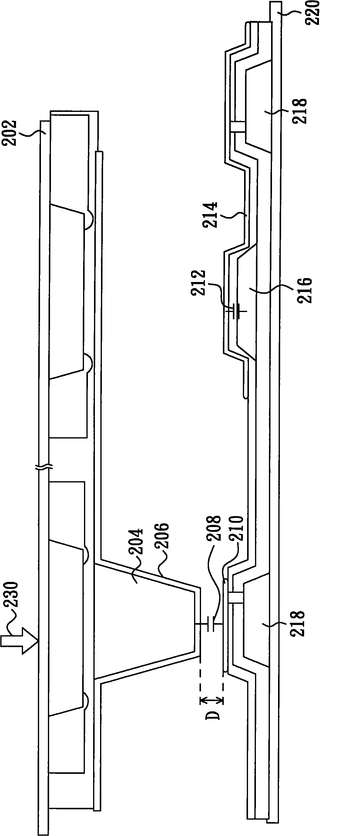 Touch sensing device and touch sensing method