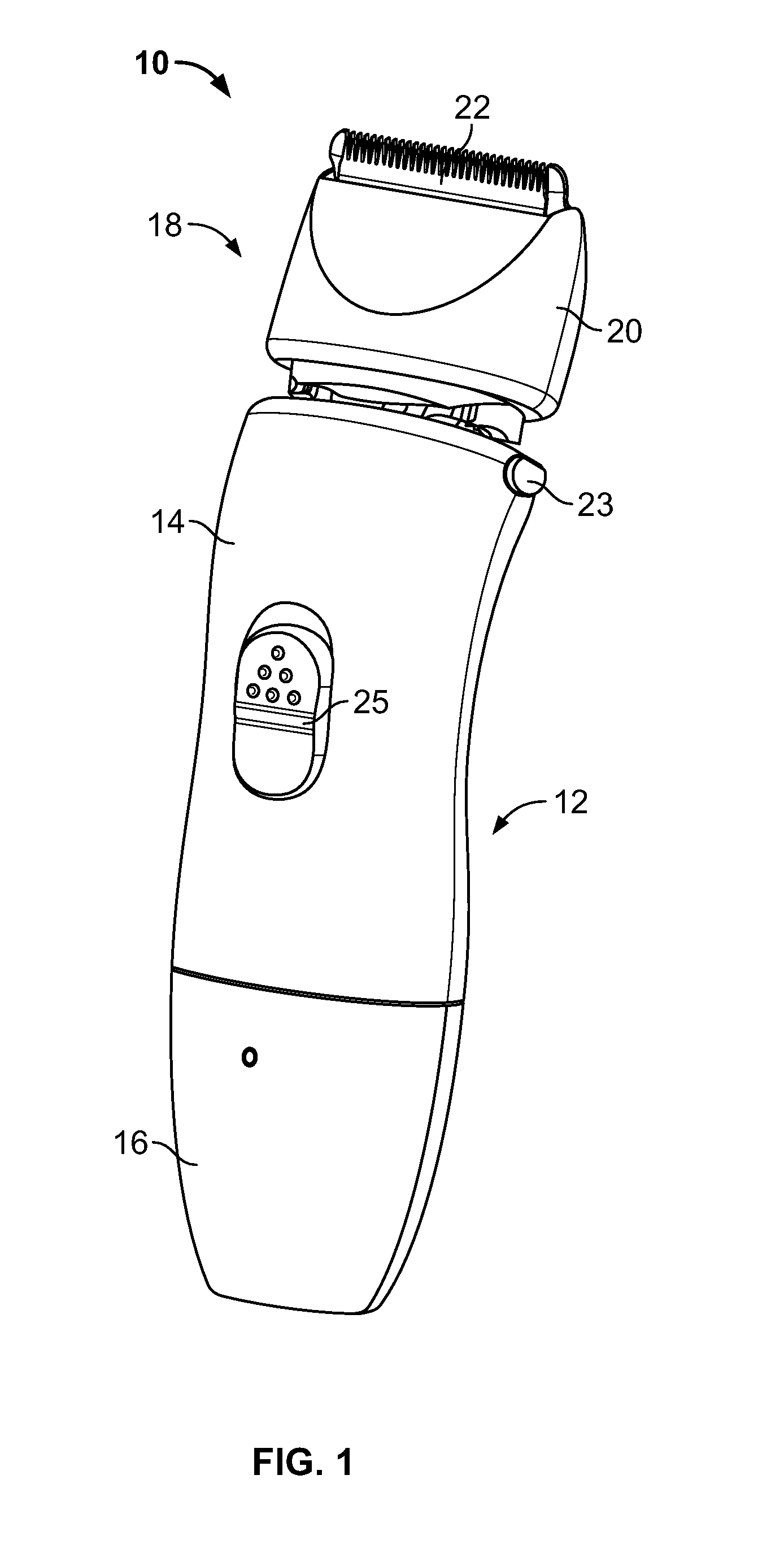 Disposable, sterile surgical clipper