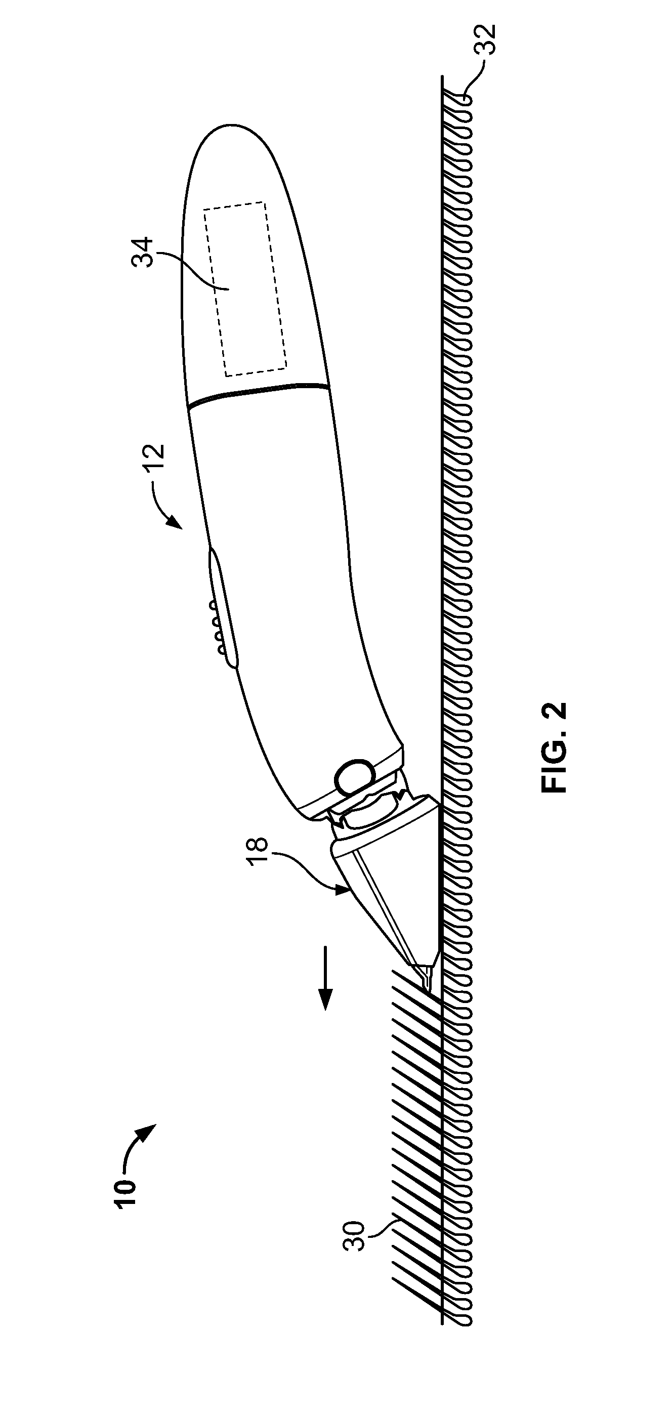 Disposable, sterile surgical clipper