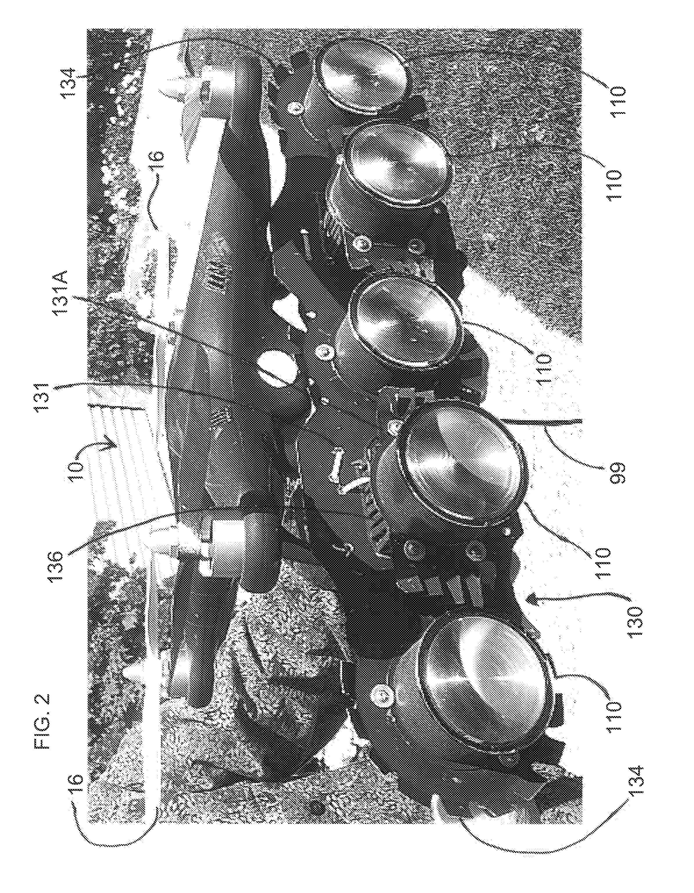 Unmanned Aerial Vehicle With Lighting and Cooling Therefor