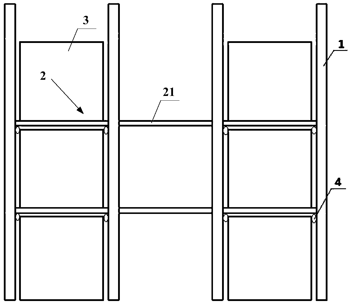 Prefabricated assembled steel joint concrete slab-column structure and its hoisting method